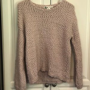 Cute blush sweater